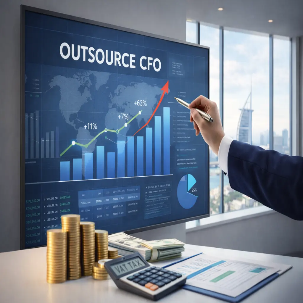 Outsource CFO services in UAE for financial planning and business growth