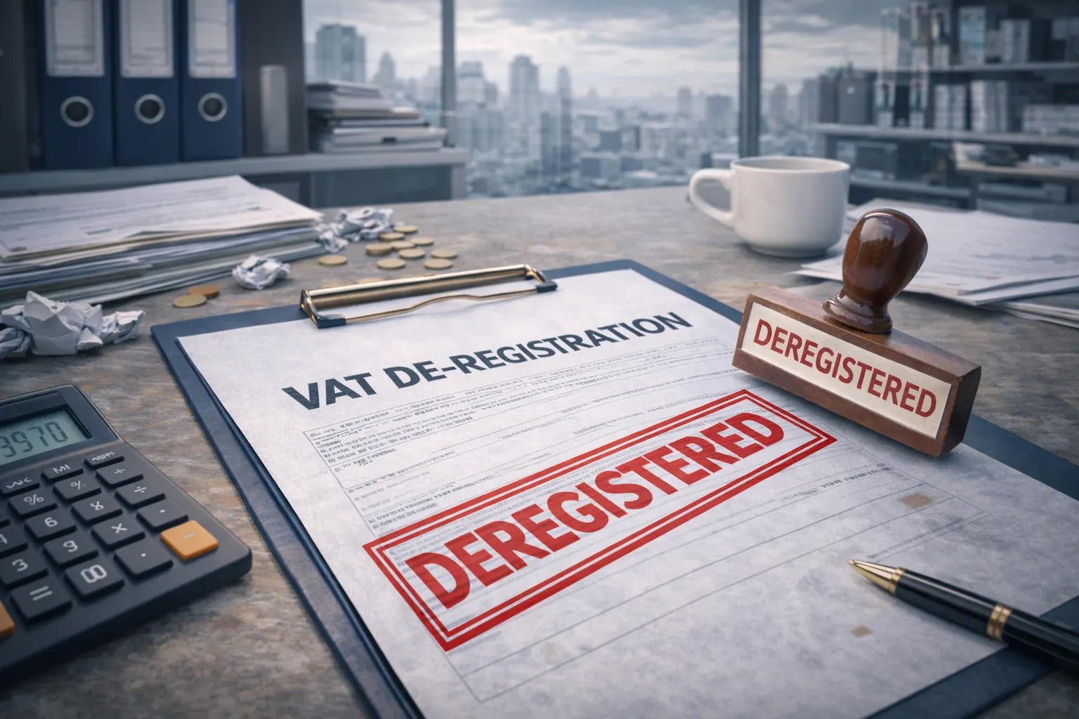 VAT de-registration consultants in UAE ensuring FTA compliance